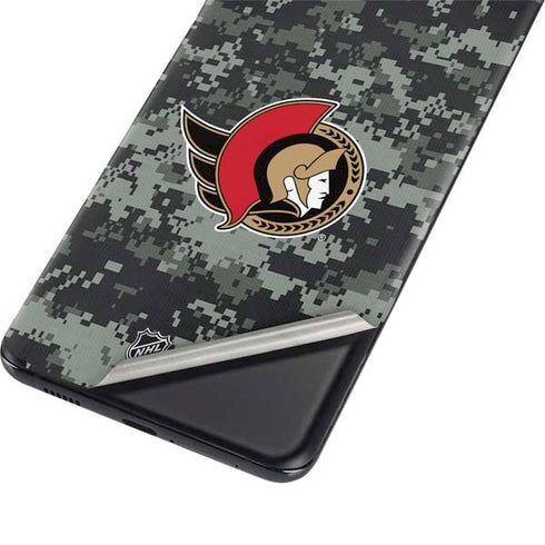 NHL Ottawa Senators Camo Galaxy S21 Plus 5G Skin